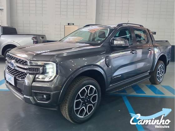 FORD RANGER 3.0 V6 TURBO DIESEL CD LIMITED 4X4 AUTOMÁTICO
